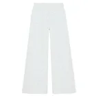 Cool Club, Pantaloni trening pentru fete, wide leg, gri, imprimeu Harry Potter