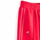 Cool Club, Pantaloni trening pentru fete, wide leg, rosu