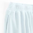 Cool Club, Pantaloni trening pentru fete, wide, velur, albastru