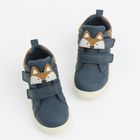 Cool Club, Pantofi pentru baieti, bleumarin, brant din piele