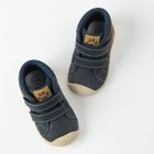 Cool Club, Pantofi pentru baieti, parfumati, bleumarin, brant din piele, talpa Bio-Fit