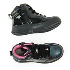 Cool Club, Pantofi pentru fete, parfumati, negru, brant din piele