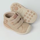Cool Club, Pantofi pentru fete, roz, parfumati, brant din piele, talpa Bio-Fit