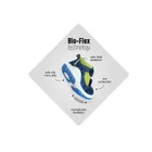 Cool Club, Pantofi sport pentru baieti, albastru, brant din piele, parfumati, talpa Bio-Flex