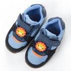 Cool Club, Pantofi sport pentru baieti, albastru, imprimeu Fisher-Price