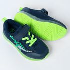 Cool Club, Pantofi sport pentru baieti, bleumarin, talpa cu leduri