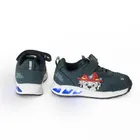 Cool Club, Pantofi sport pentru baieti, bleumarin, talpa cu leduri, imprimeu Paw Patrol