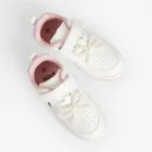 Cool Club, Pantofi sport pentru fete, alb, imprimeu Lilo si Stitch