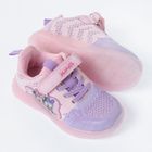 Cool Club, Pantofi sport pentru fete, roz, cu lumini led, imprimeu Minnie Mouse