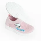 Cool Club, Pantofi sport pentru fete, roz, imprimeu Hello Kitty and Friends