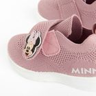 Cool Club, Pantofi sport pentru fete, roz, imprimeu Minnie Mouse