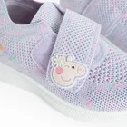 Cool Club, Pantofi sport pentru fete, violet, imprimeu Peppa Pig