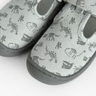 Cool Club, Papuci de casa pentru baieti, gri, Comfort-Fit