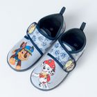 Cool Club, Papuci de casa pentru baieti, gri, imprimeu Paw Patrol