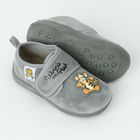 Cool Club, Papuci de casa pentru baieti, gri, imprimeu Winnie the Pooh