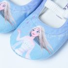 Cool Club, Papuci de casa pentru fete, albastru, imprimeu Elsa, Frozen