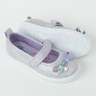 Cool Club, Papuci de casa pentru fete, holografica, violet