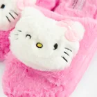 Cool Club, Papuci de casa pentru fete, roz, imprimeu Hello Kitty