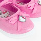 Cool Club, Papuci de casa pentru fete, roz, imprimeu Hello Kitty and Friends