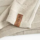 Cool Club, Patura pentru bebelusi, din bambus, 80-100 cm, bej