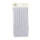 Cool Club, Patura pentru bebelusi, gri, 80-80 cm