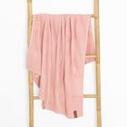 Cool Club, Patura pentru fete, din bambus, 80-100cm, roz