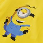 Cool Club, Pijama baieti, gri si galben, Minions