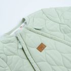 Cool Club, Pijama calduroasa tip salopeta pentru bebelusi, menta verde