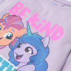 Cool Club, Pijama fete, culoare mov, imprimeu My Little Pony