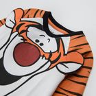 Cool Club, Pijama pentru baieti, alb-portocaliu, imprimeu Tigru, Winnie the Pooh
