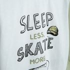 Cool Club, Pijama pentru baieti, alb-verde