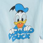 Cool Club, Pijama pentru baieti, albastru, imprimeu Donald Duck