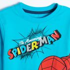 Cool Club, Pijama pentru baieti, albastru-rosu, imprimeu Spider-Man