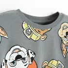 Cool Club, Pijama pentru baieti, gri, imprimeu Paw Patrol