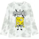 Cool Club, Pijama pentru baieti, gri, imprimeu SpongeBob