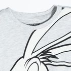 Cool Club, Pijama pentru baieti, gri-negru, imprimeu Looney Tunes
