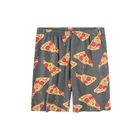 Cool Club, Pijama pentru baieti, mix de culori, imprimeu pizza, set 2 buc.