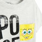 Cool Club, Pijama pentru baieti, mix, imprimeu SpongeBob