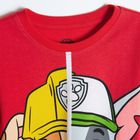 Cool Club, Pijama pentru baieti, rosu, imprimeu Paw Patrol