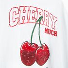 Cool Club, Pijama pentru fete, alb-albastru