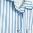 Cool Club, Pijama pentru fete, alb-albastru, imprimeu Lilo si Stitch