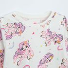 Cool Club, Pijama pentru fete, ecru, imprimeu My Little Pony