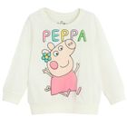 Cool Club, Pijama pentru fete, ecru, imprimeu Peppa Pig