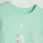 Cool Club, Pijama pentru fete, menta verde