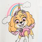 Cool Club, Pijama pentru fete, mix de culori, imprimeu Skye, Paw Patrol, set 2 buc.
