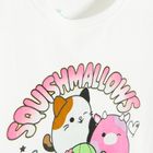 Cool Club, Pijama pentru fete, mix, imprimeu Squishmallows