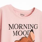 Cool Club, Pijama pentru fete, roz, imprimeu Bambi