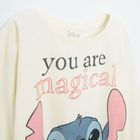 Cool Club, Pijama pentru fete, velur, mix, imprimeu Lilo si Stitch