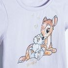 Cool Club, Pijama pentru fete, violet, imprimeu Bambi