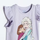 Cool Club, Pijama pentru fete, violet, imprimeu Frozen